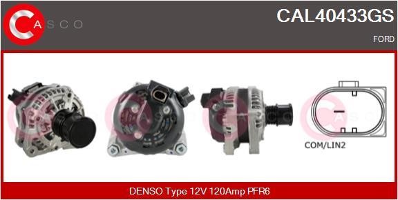 Casco CAL40433GS Alternator CAL40433GS: Buy near me in Poland at 2407.PL - Good price!