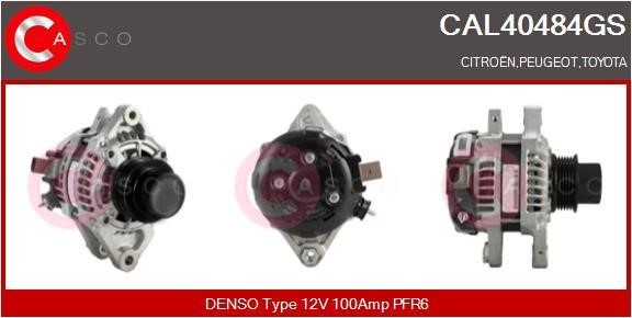 Casco CAL40484GS Генератор CAL40484GS: Отличная цена - Купить в Польше на 2407.PL!