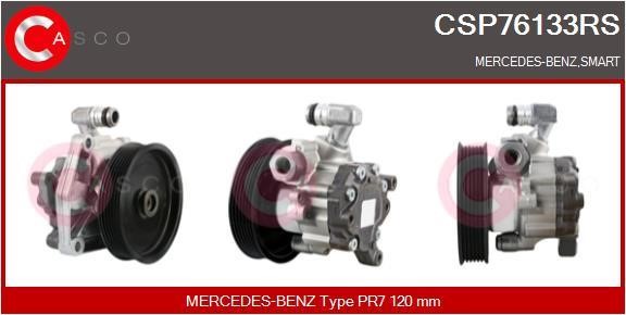 Casco CSP76133RS Pompa hydrauliczna, układ kierowniczy CSP76133RS: Dobra cena w Polsce na 2407.PL - Kup Teraz!