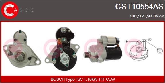 Casco CST10554AS Starter CST10554AS: Buy near me at 2407.PL in Poland at an Affordable price!