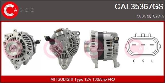 Casco CAL35367GS Generator CAL35367GS: Kaufen Sie zu einem guten Preis in Polen bei 2407.PL!