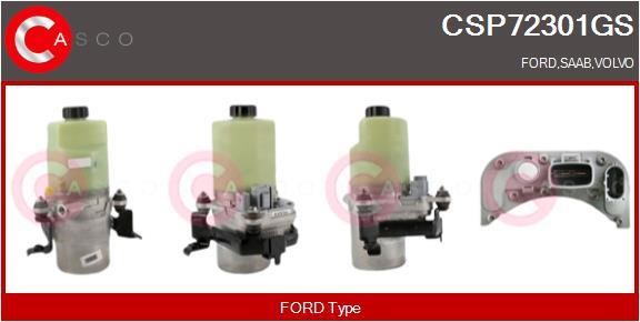Casco CSP72301GS Hydraulic Pump, steering system CSP72301GS: Buy near me in Poland at 2407.PL - Good price!