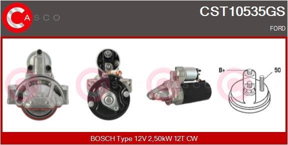 Casco CST10535GS Anlasser CST10535GS: Kaufen Sie zu einem guten Preis in Polen bei 2407.PL!