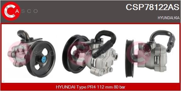 Casco CSP78122AS Pompa hydrauliczna, układ kierowniczy CSP78122AS: Dobra cena w Polsce na 2407.PL - Kup Teraz!