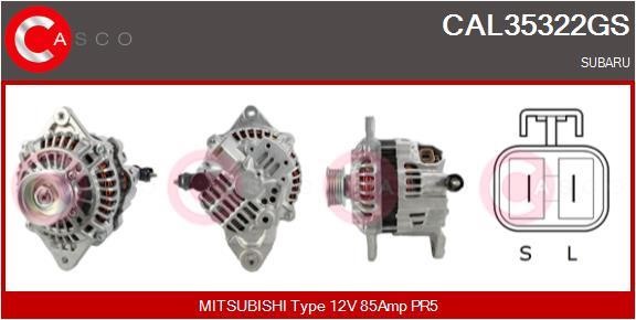 Casco CAL35322GS Alternator CAL35322GS: Buy near me in Poland at 2407.PL - Good price!