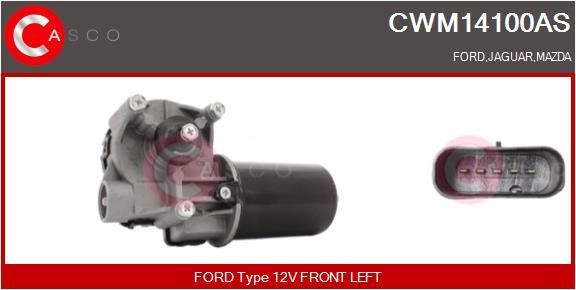 Casco CWM14100AS Мотор стеклоочистителя CWM14100AS: Отличная цена - Купить в Польше на 2407.PL!