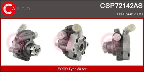Casco CSP72142AS Hydraulic Pump, steering system CSP72142AS: Buy near me in Poland at 2407.PL - Good price!