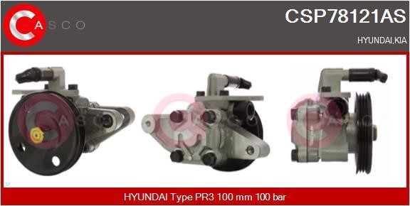 Casco CSP78121AS Pompa hydrauliczna, układ kierowniczy CSP78121AS: Atrakcyjna cena w Polsce na 2407.PL - Zamów teraz!