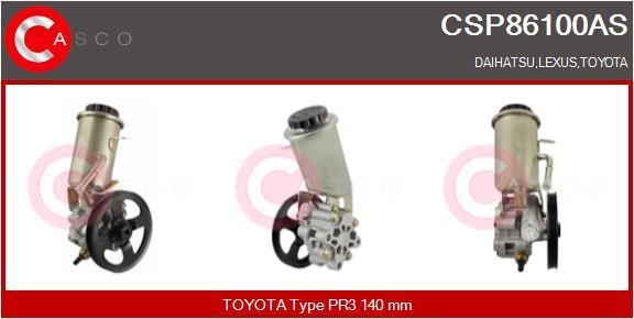 Casco CSP86100AS Pompa hydrauliczna, układ kierowniczy CSP86100AS: Dobra cena w Polsce na 2407.PL - Kup Teraz!