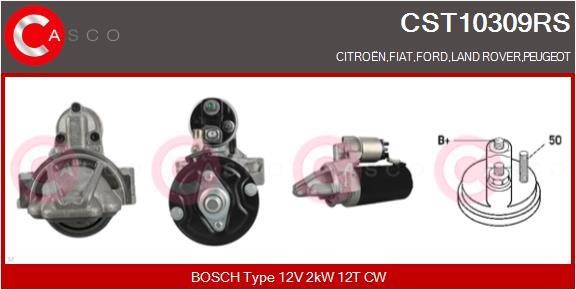 Casco CST10309RS Starter CST10309RS: Buy near me at 2407.PL in Poland at an Affordable price!
