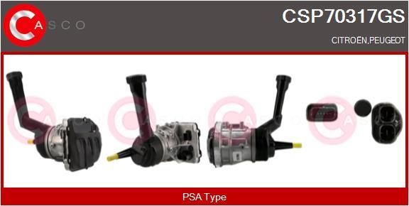 Casco CSP70317GS Hydraulic Pump, steering system CSP70317GS: Buy near me in Poland at 2407.PL - Good price!
