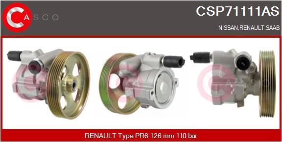 Casco CSP71111AS Hydraulikpumpe, Lenkung CSP71111AS: Kaufen Sie zu einem guten Preis in Polen bei 2407.PL!