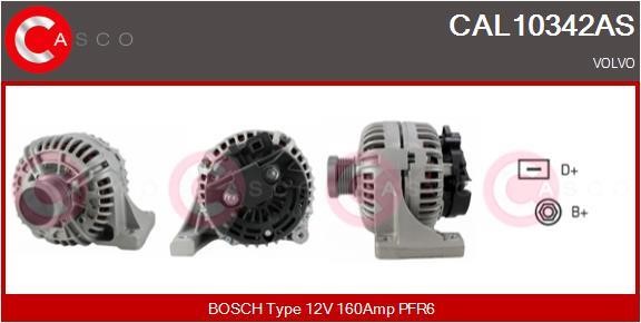 Casco CAL10342AS Alternator CAL10342AS: Buy near me in Poland at 2407.PL - Good price!