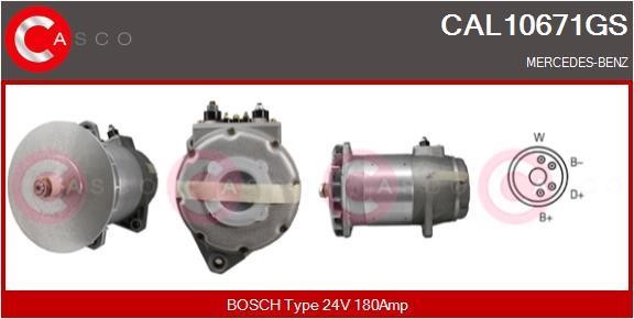 Casco CAL10671GS Generator CAL10671GS: Kaufen Sie zu einem guten Preis in Polen bei 2407.PL!