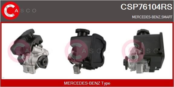 Casco CSP76104RS Pompa hydrauliczna, układ kierowniczy CSP76104RS: Dobra cena w Polsce na 2407.PL - Kup Teraz!
