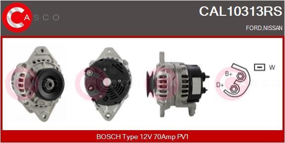 Casco CAL10313RS Alternator CAL10313RS: Buy near me in Poland at 2407.PL - Good price!