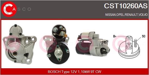 Casco CST10260AS Starter CST10260AS: Buy near me in Poland at 2407.PL - Good price!