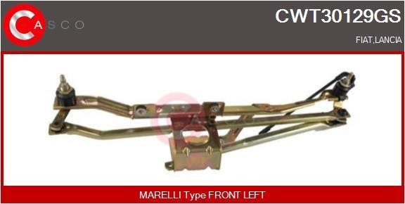 Casco CWT30129GS Trapez wycieraczki szyby CWT30129GS: Dobra cena w Polsce na 2407.PL - Kup Teraz!