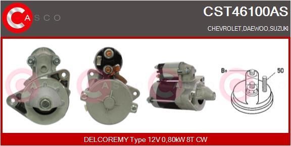 Casco CST46100AS Starter CST46100AS: Buy near me in Poland at 2407.PL - Good price!