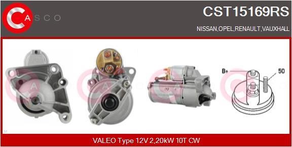 Casco CST15169RS Стартер CST15169RS: Купить в Польше - Отличная цена на 2407.PL!