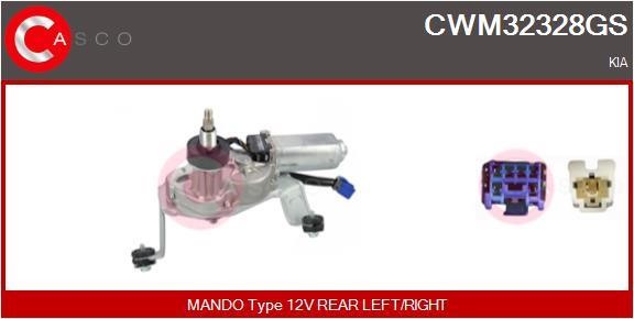 Casco CWM32328GS Мотор склоочисника CWM32328GS: Приваблива ціна - Купити у Польщі на 2407.PL!