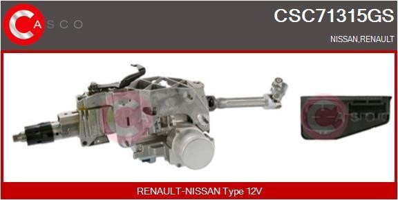 Casco CSC71315GS Steering column CSC71315GS: Buy near me in Poland at 2407.PL - Good price!