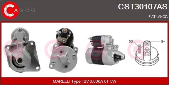Casco CST30107AS Starter CST30107AS: Buy near me at 2407.PL in Poland at an Affordable price!