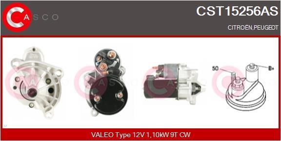 Casco CST15256AS Стартер CST15256AS: Отличная цена - Купить в Польше на 2407.PL!