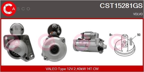Casco CST15281GS Starter CST15281GS: Buy near me in Poland at 2407.PL - Good price!