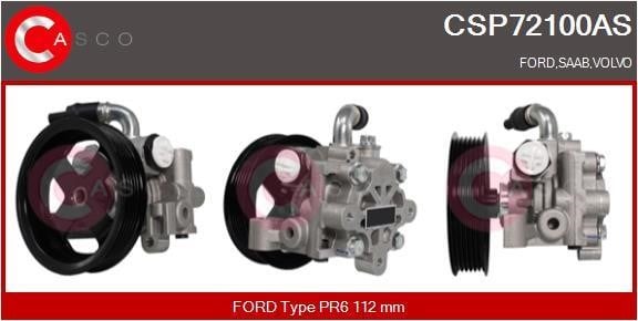 Casco CSP72100AS Hydraulic Pump, steering system CSP72100AS: Buy near me in Poland at 2407.PL - Good price!