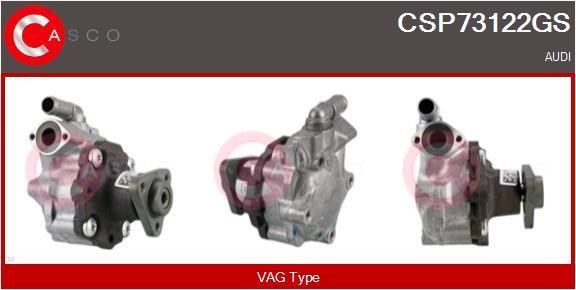 Casco CSP73122GS Hydraulic Pump, steering system CSP73122GS: Buy near me in Poland at 2407.PL - Good price!