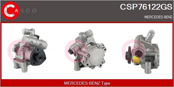 Casco CSP76122GS Hydraulic Pump, steering system CSP76122GS: Buy near me in Poland at 2407.PL - Good price!