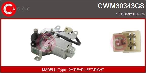 Casco CWM30343GS Wipe motor CWM30343GS: Buy near me in Poland at 2407.PL - Good price!