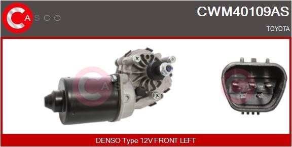 Casco CWM40109AS Мотор стеклоочистителя CWM40109AS: Отличная цена - Купить в Польше на 2407.PL!