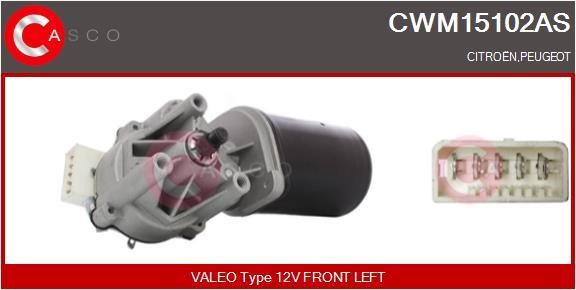 Casco CWM15102AS Wipe motor CWM15102AS: Buy near me in Poland at 2407.PL - Good price!