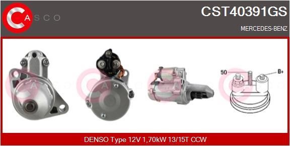 Casco CST40391GS Starter CST40391GS: Buy near me in Poland at 2407.PL - Good price!