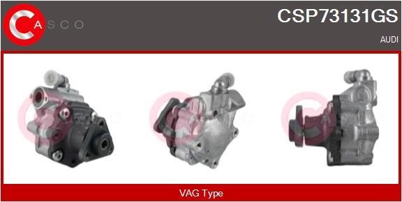 Casco CSP73131GS Hydraulic Pump, steering system CSP73131GS: Buy near me in Poland at 2407.PL - Good price!
