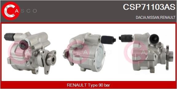Casco CSP71103AS Hydraulic Pump, steering system CSP71103AS: Buy near me in Poland at 2407.PL - Good price!