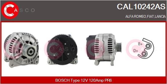 Casco CAL10242AS Alternator CAL10242AS: Buy near me in Poland at 2407.PL - Good price!