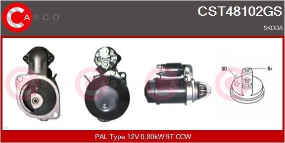 Casco CST48102GS Starter CST48102GS: Buy near me in Poland at 2407.PL - Good price!