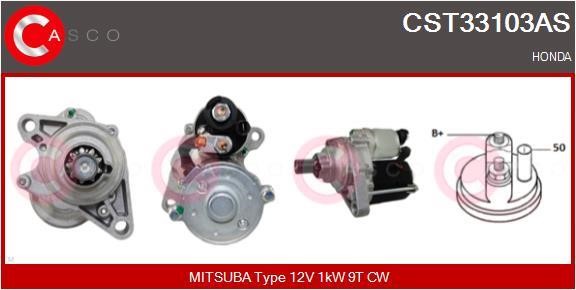 Casco CST33103AS Starter CST33103AS: Buy near me at 2407.PL in Poland at an Affordable price!