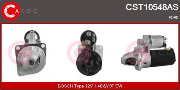 Casco CST10548AS Стартер CST10548AS: Отличная цена - Купить в Польше на 2407.PL!