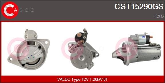 Casco CST15290GS Starter CST15290GS: Buy near me in Poland at 2407.PL - Good price!