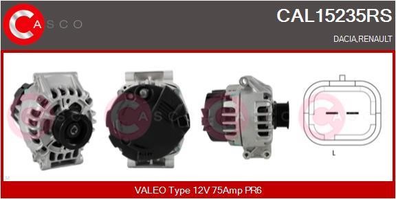 Casco CAL15235RS Generator CAL15235RS: Kaufen Sie zu einem guten Preis in Polen bei 2407.PL!