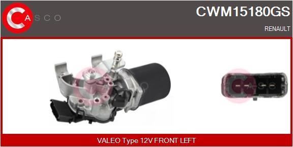 Casco CWM15180GS Мотор стеклоочистителя CWM15180GS: Отличная цена - Купить в Польше на 2407.PL!