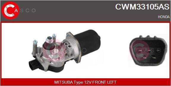 Casco CWM33105AS Silnik wycieraczki szyby CWM33105AS: Dobra cena w Polsce na 2407.PL - Kup Teraz!