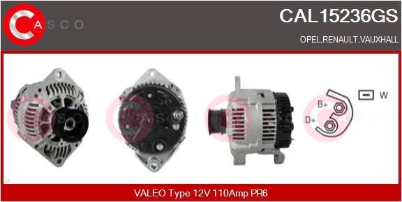 Casco CAL15236GS Generator CAL15236GS: Kaufen Sie zu einem guten Preis in Polen bei 2407.PL!