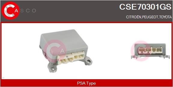 Casco CSE70301GS Блок управления рулевым управлением CSE70301GS: Отличная цена - Купить в Польше на 2407.PL!