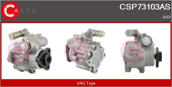Casco CSP73103AS Hydraulic Pump, steering system CSP73103AS: Buy near me in Poland at 2407.PL - Good price!