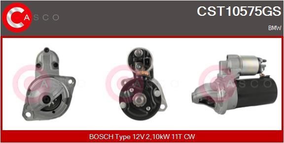 Casco CST10575GS Стартер CST10575GS: Отличная цена - Купить в Польше на 2407.PL!